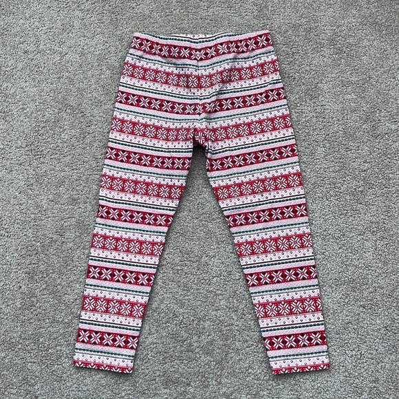 Cynthia Rowley Kids Christmas Reindeer Sweater and Pants Set - Small - Picture 7 of 8